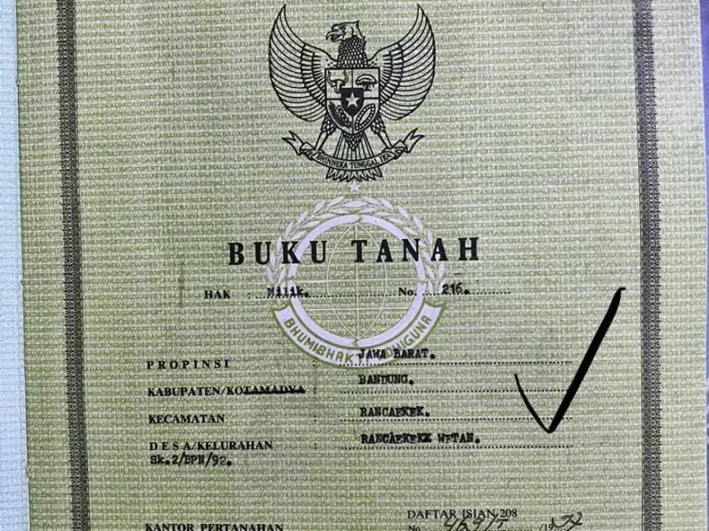 LAHAN KOMERSIAL DI RANCAEKEK MANTAP BOSSKU