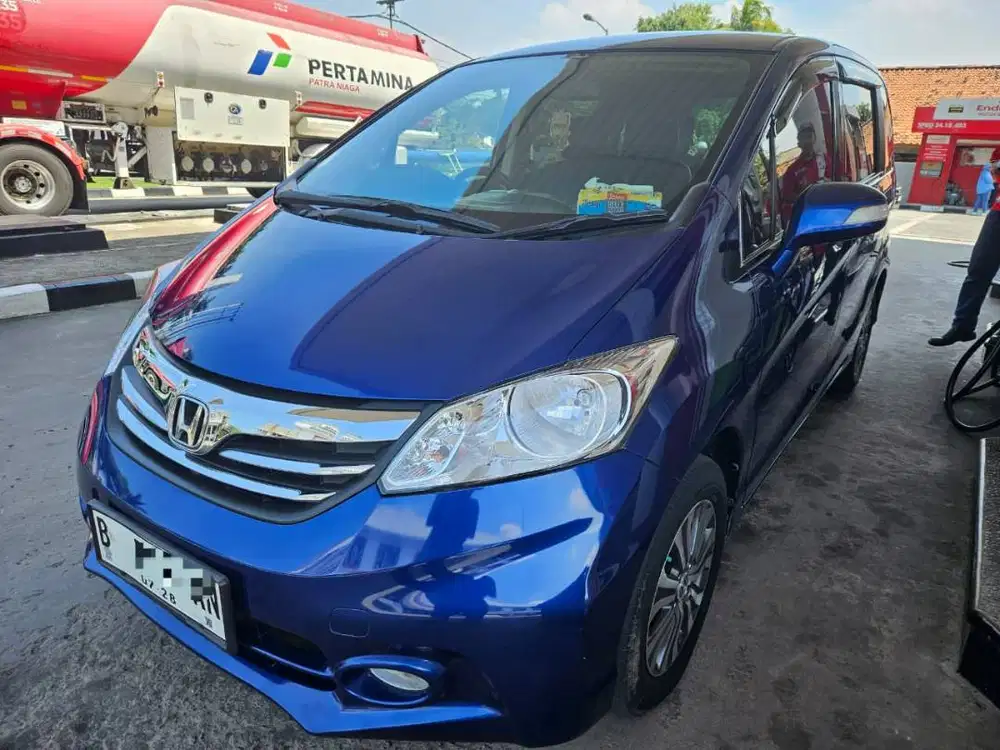 Honda Freed 2013 PSD 1.5(E) AT - Biru Tua Metallic - KM 107rb