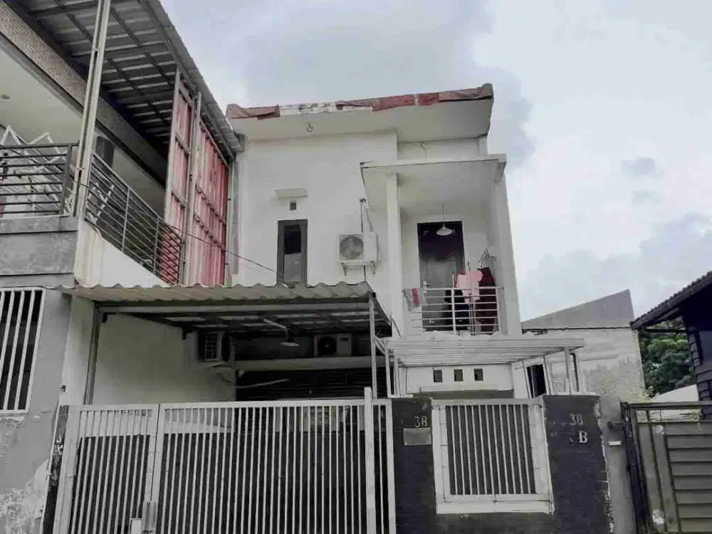 RUMAH SIAP HUNI DI PEJATEN TIMUR DEKAT BIN