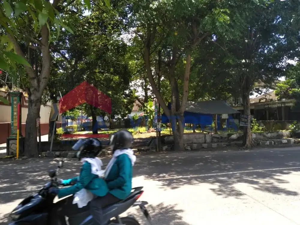 Tanah Lokasi Strategis Jalan Utama Ngronggo Kota Kediri Cocok Untuk Tempat Segala Usaha