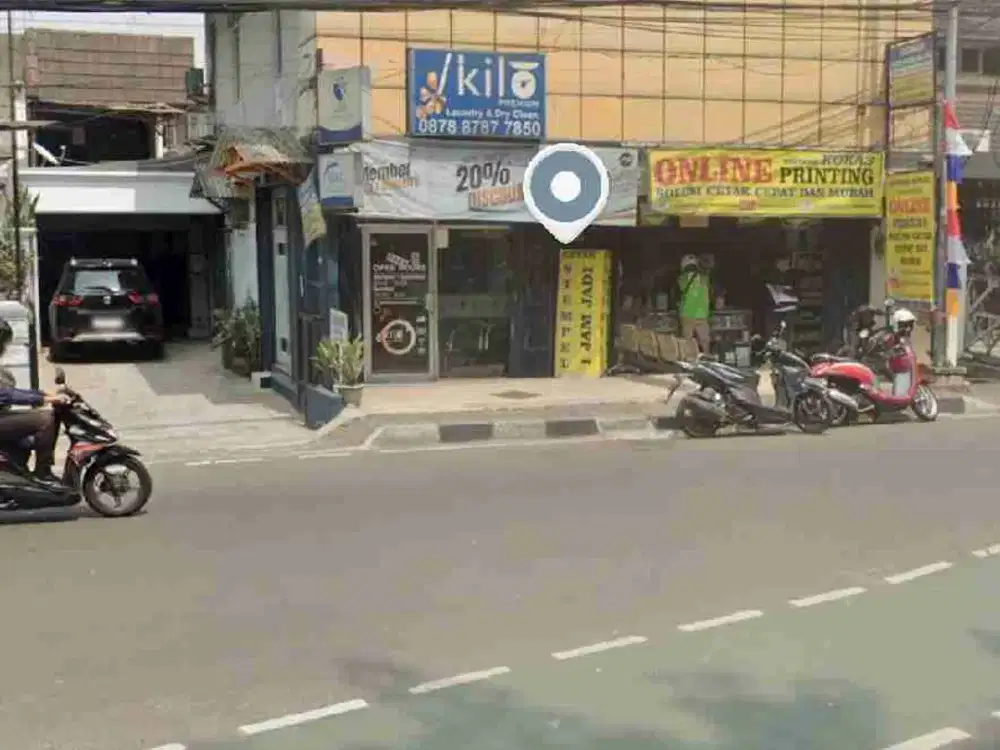 KOMERSIAL!! RUMAH USAHA KIOS BISA UNTUK KANTOR