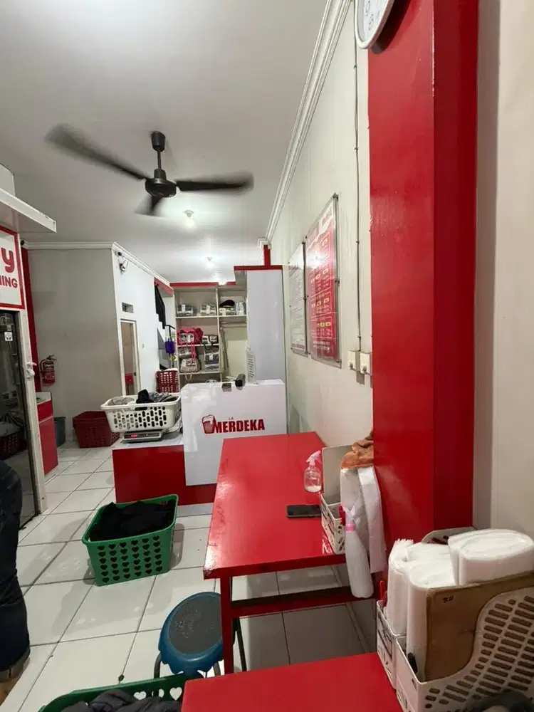 ADMIN LAUNDRY DAN PRODUKSI