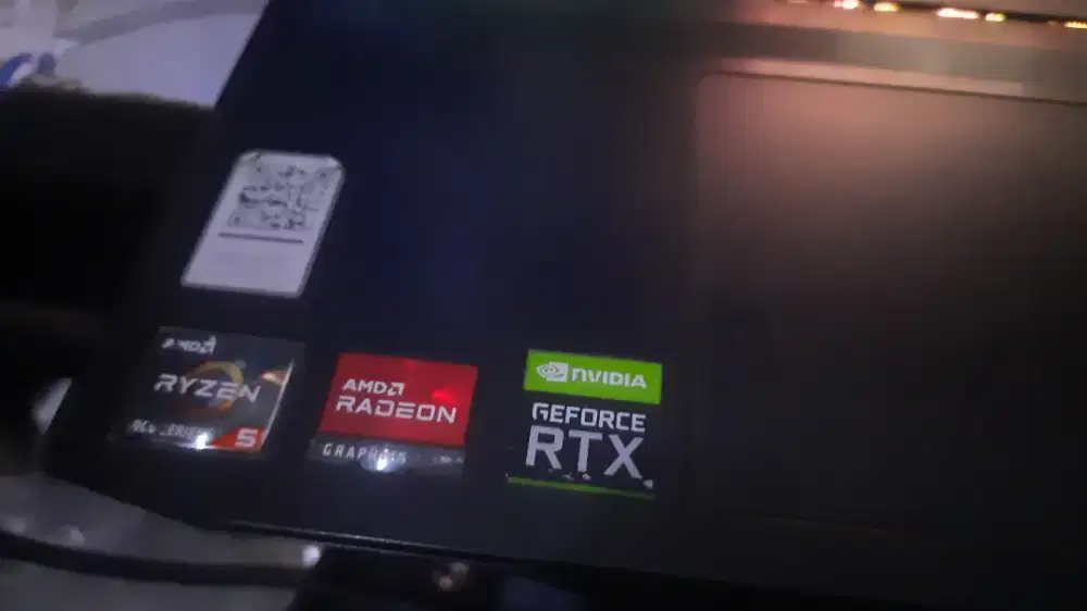 Lenovo ip gaming 3 Ryzen 5  5600H ,ram 16 gb , SSD 1 TB ,RTX 3050