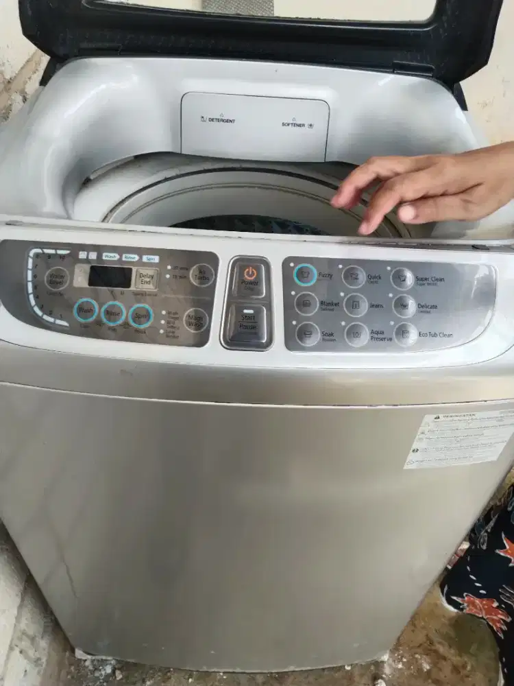 Serfis mesin cuci dlk