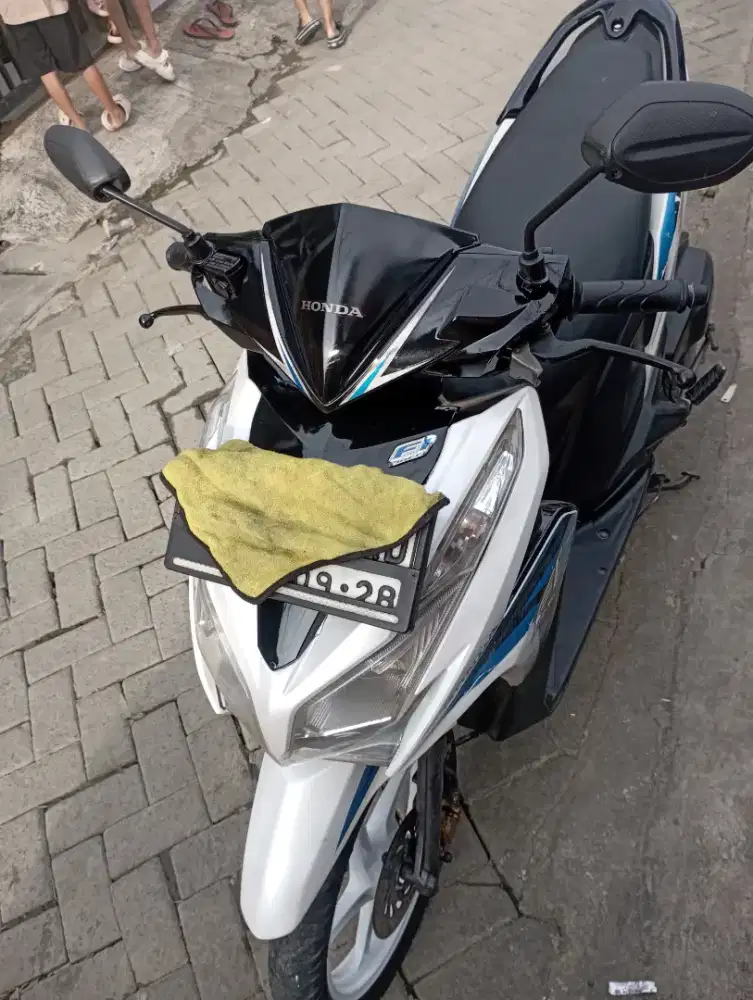 Honda Vario 125 kzr siap pake