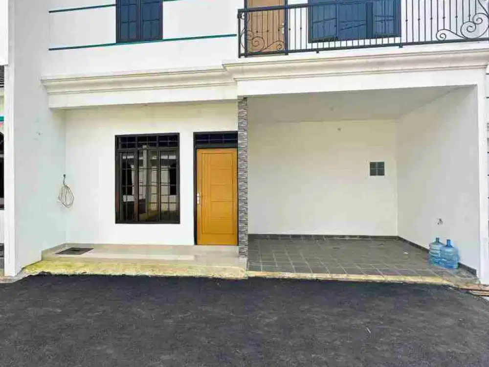 Rumah Baru Cluster Siap Huni 2 Lantai di Ciracas Jakarta Timur, Murah Bisa KPR Jual/dijual