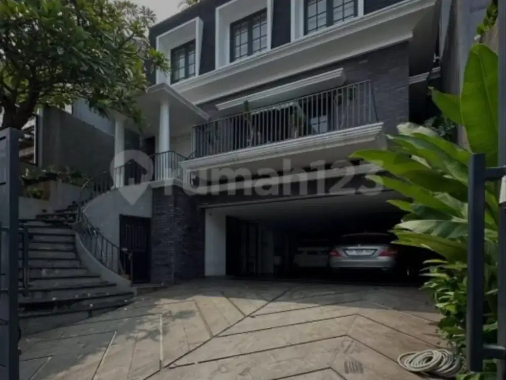 Rumah Luxury American Classic