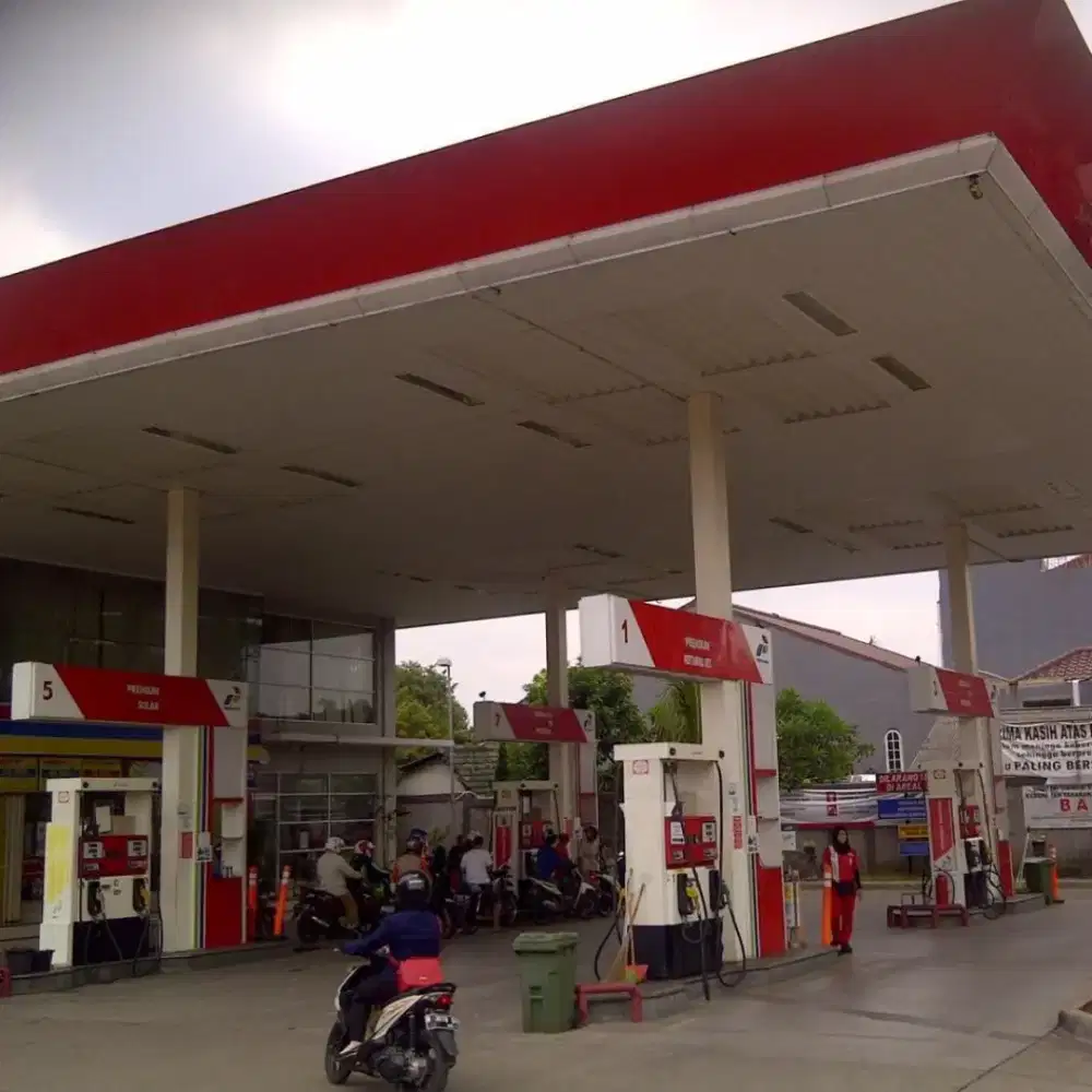 Dijual SPBU Aktif Ragunan Omset 7M/Bulan SHM