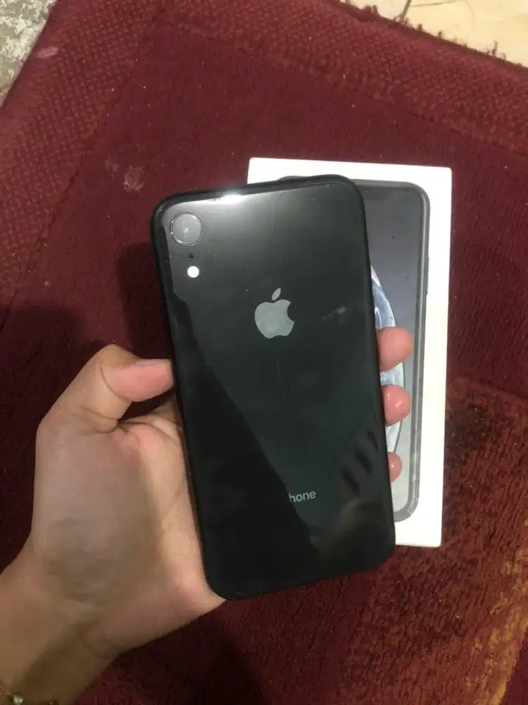 iphone Xr 256gb fullset imei resgist!