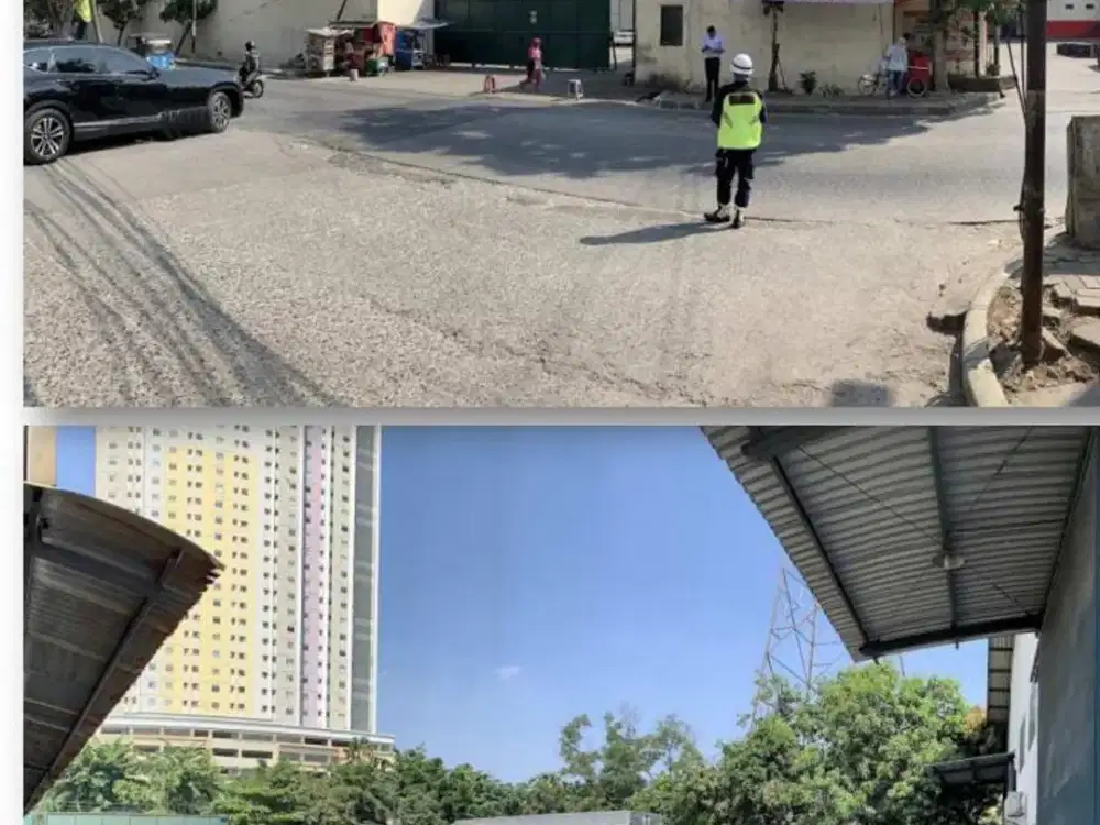 Gudang bagus siap pakai di Pegangsaan Dua - Kelapa Gading Jakarta Utara