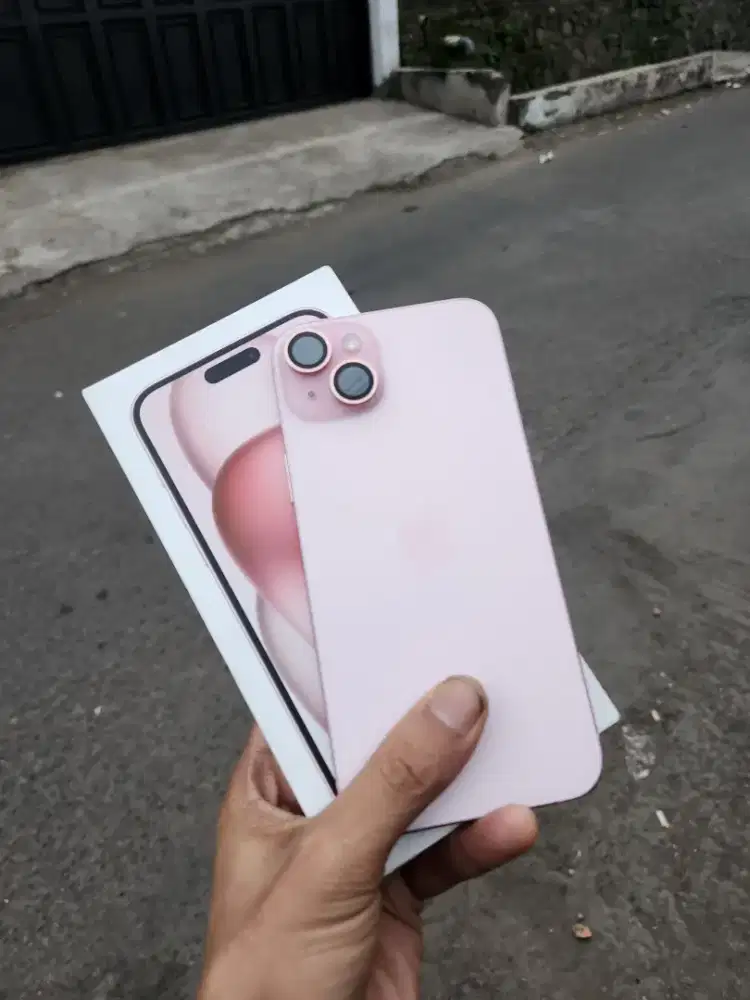 Iphone 15 Plus 256 GB Resmi Ibox