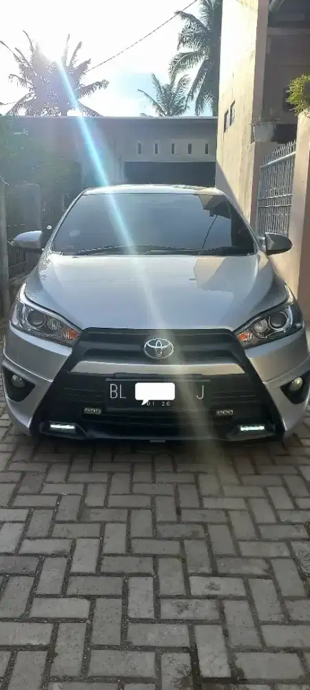 Toyota yaris TRD M/T 2016