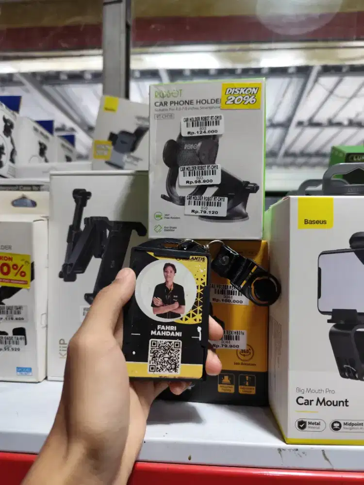 CAR HOLDER ROBOT RT-CH18