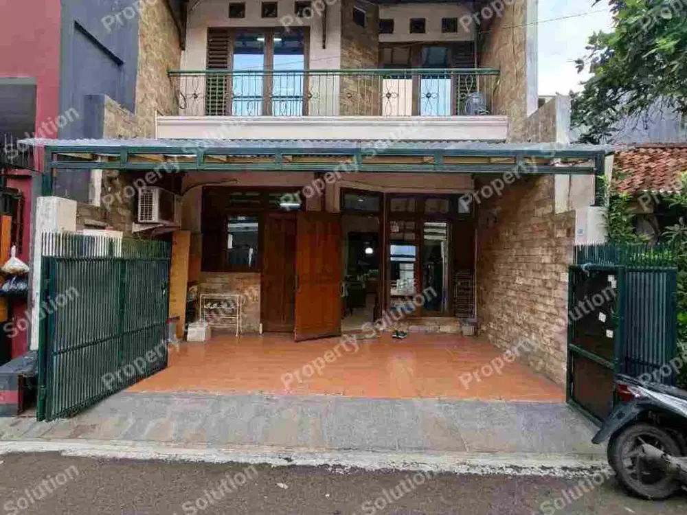 RUMAH FULL FURNISHED DI RAWAMANGUN NAMA IKAN