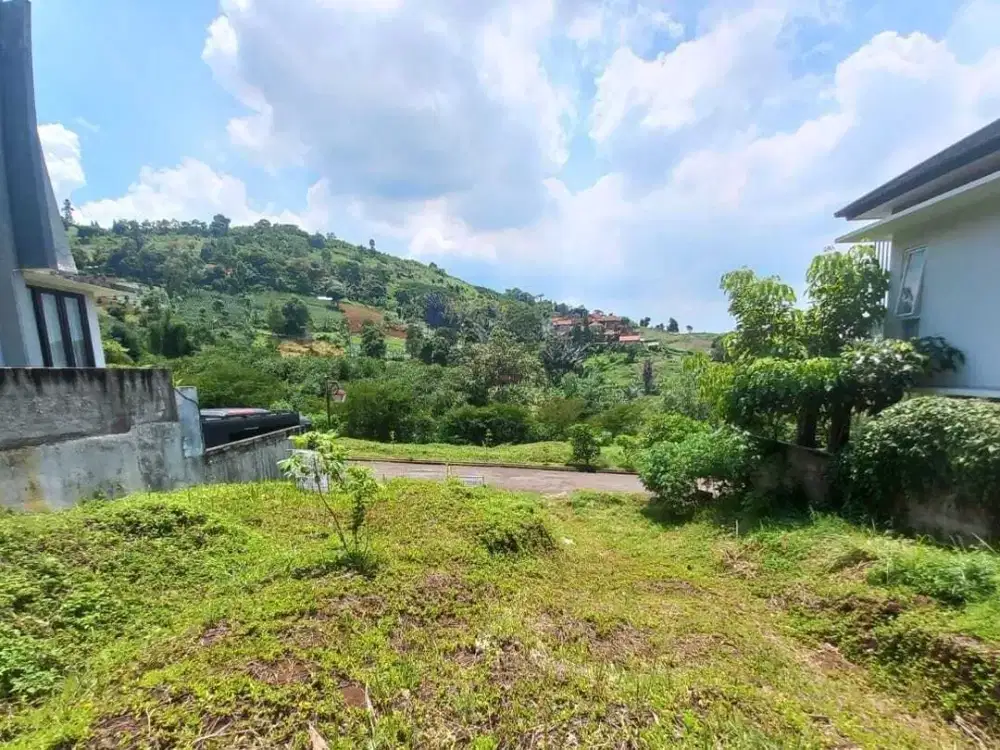 Kavling Dago Pakar Cocok Untuk Villa Sejuk View Mantap