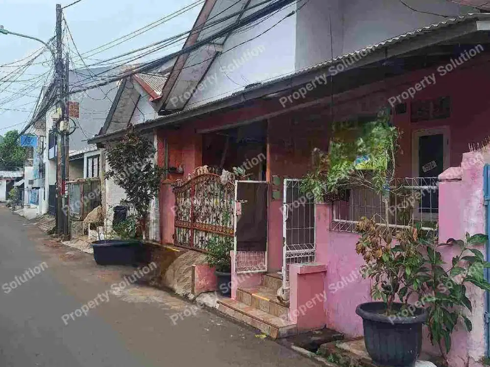 Rumah di Utan Kayu Selatan Matraman Jaktim