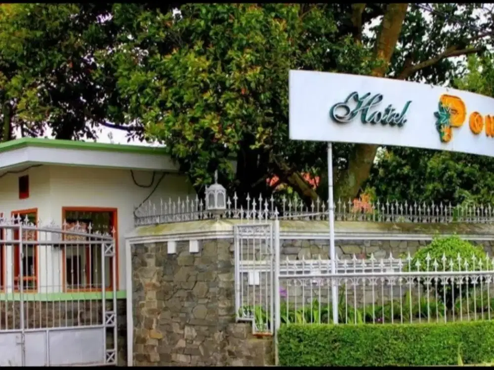 Rumah Induk Berikut Hotel Dijual di Setiabudi Bandung