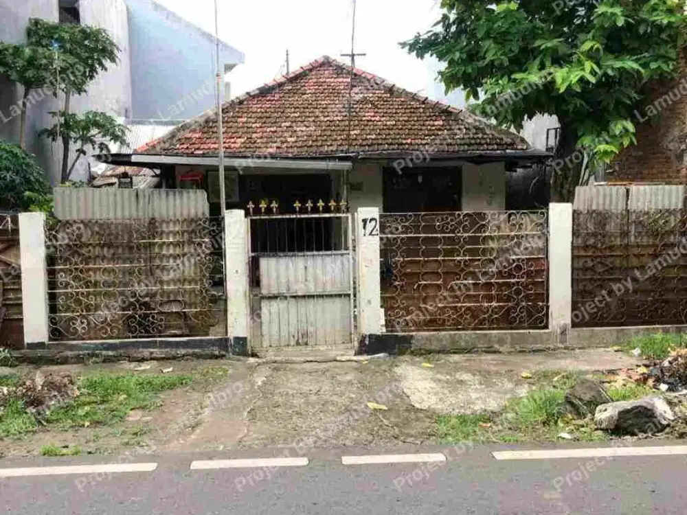 MURAH!! RUMAH TUA HITUNG TANAH DI RAWAMANGUN