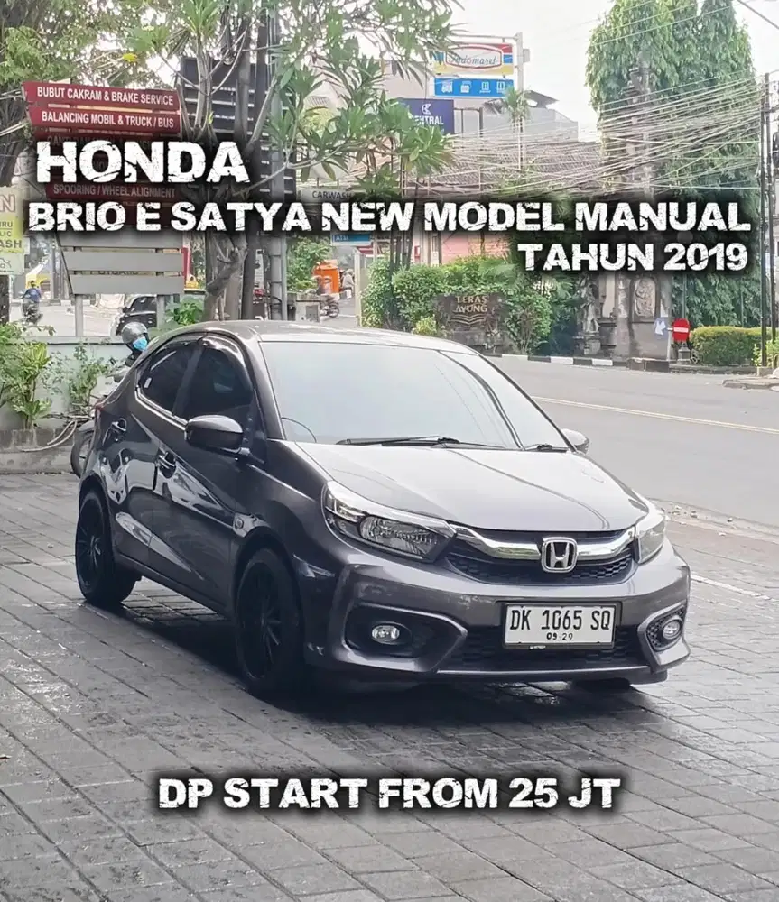BRIO E SATYA NEW MODEL MANUAL ASLI BALI WARNA FAVORIT