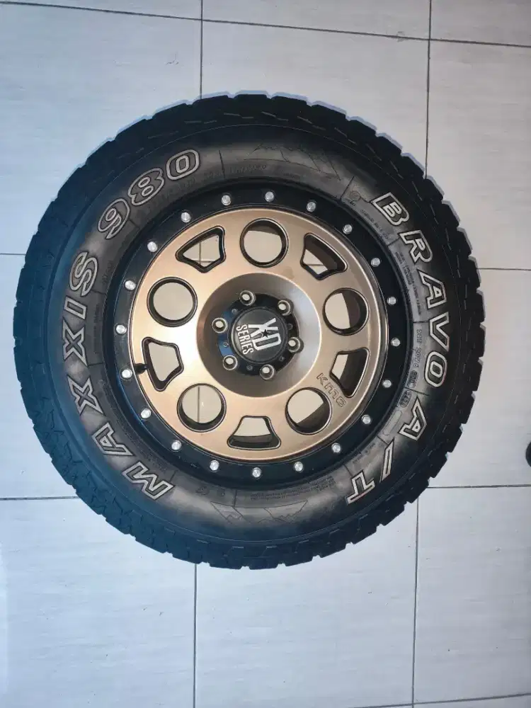 Velg xD series include ban maxxis
