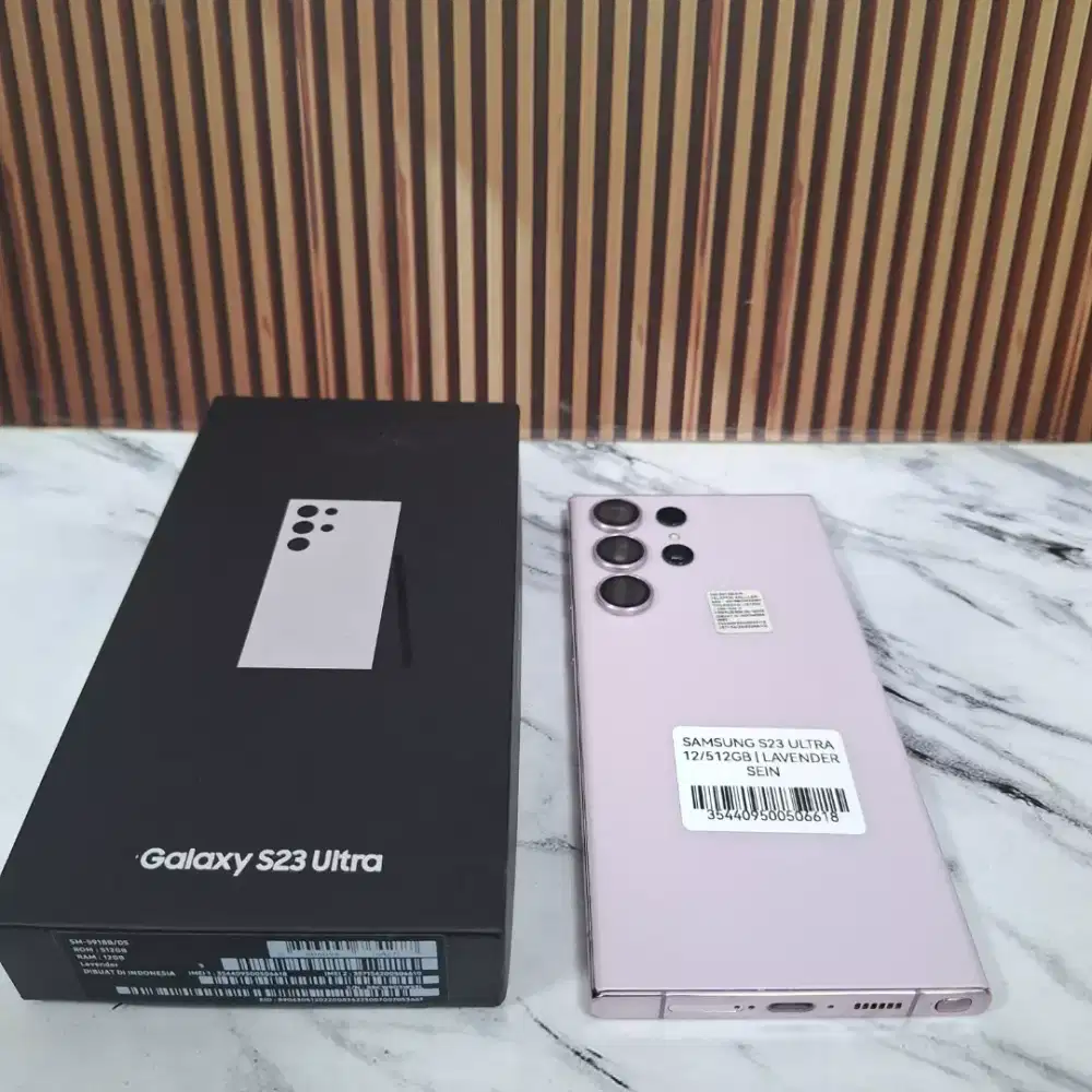 Samsung Galaxy S23 ultra 12/512