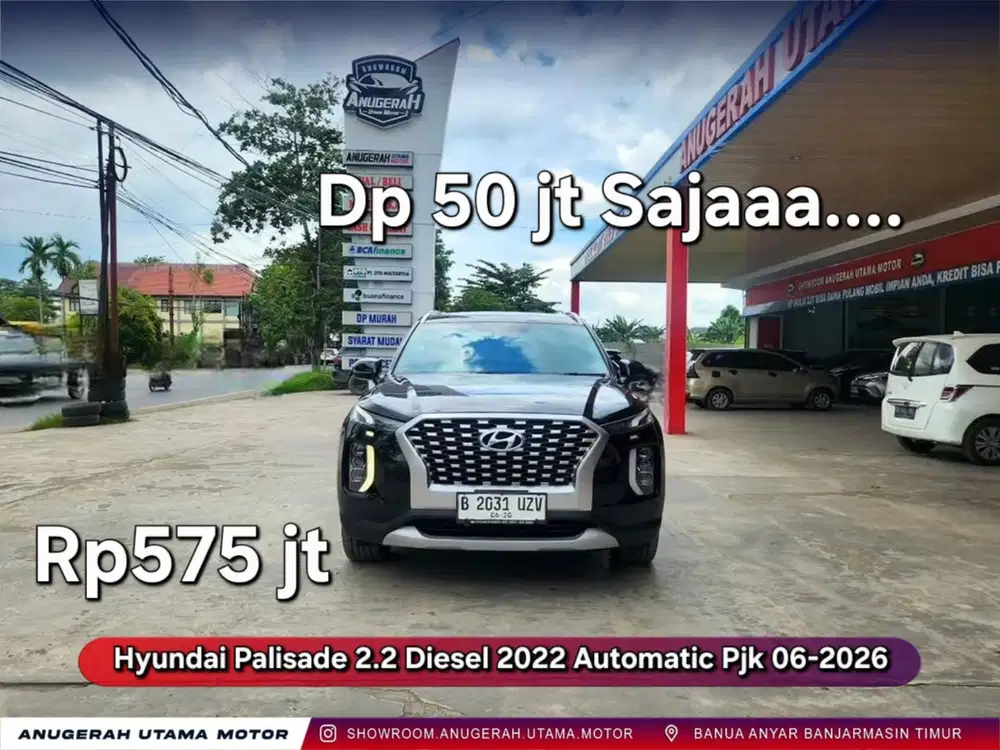 Dp50jt Hyundai Palosade 2022 Automatic