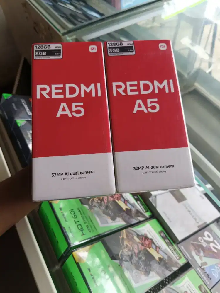 new redmi a5 4/128 garansi resmi 1th
