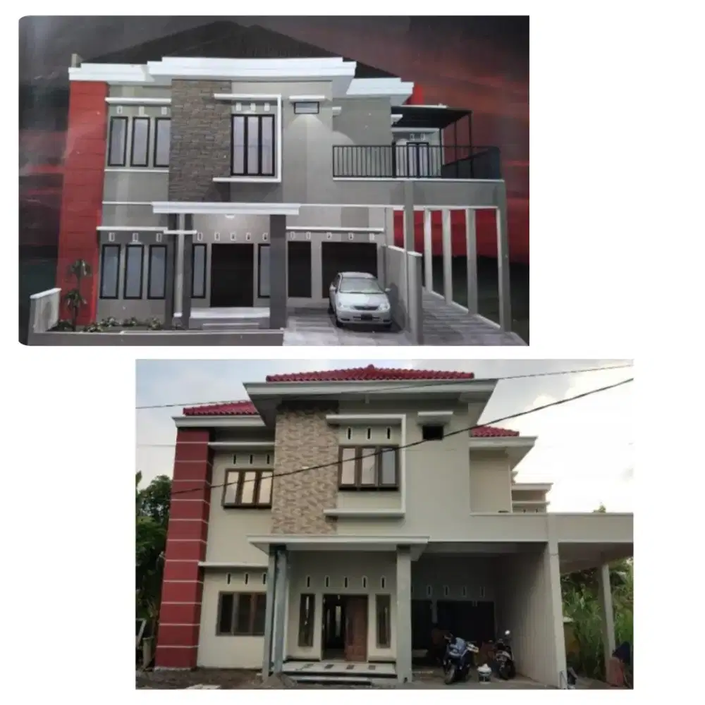 Jasa desain, gbr2/3D, RAB, smp pembangunan rmh, ruang usaha dll