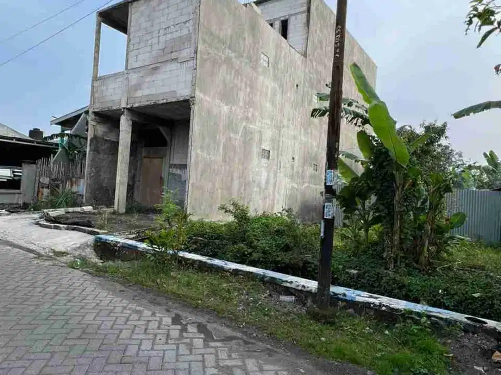 Dijual cepat Kost 3 LT progress finishing Sidoarjo Kota