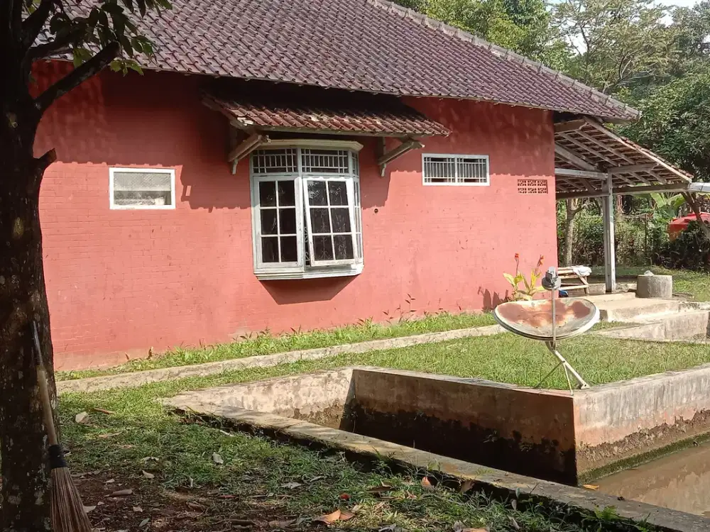 Lahan Villa Di Cikreteg Pancawati Kab Bogor Anti Macet