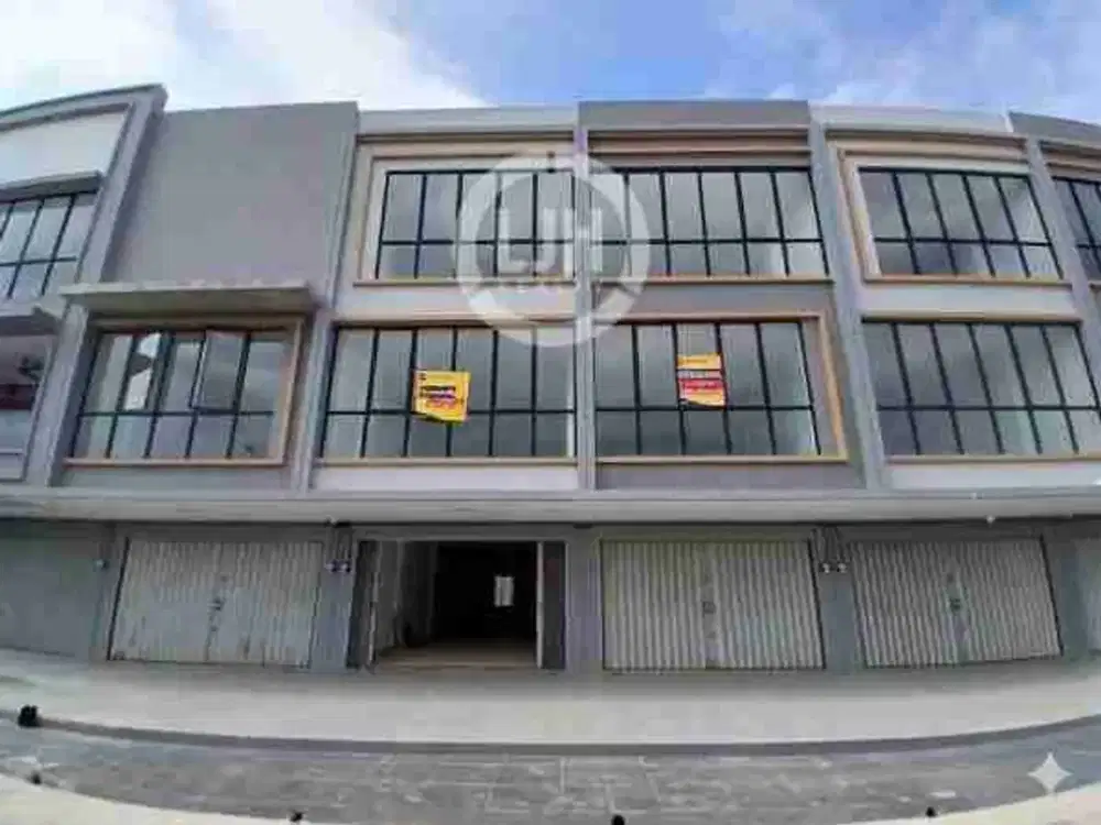 Disewa Ruko 3 Lantai Garden Avenue Area Bengkong Dekat Top 100