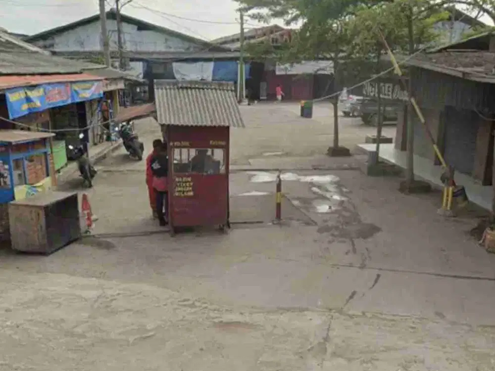 LAHAN KOMERSIAL DI DADAP KOSAMBI