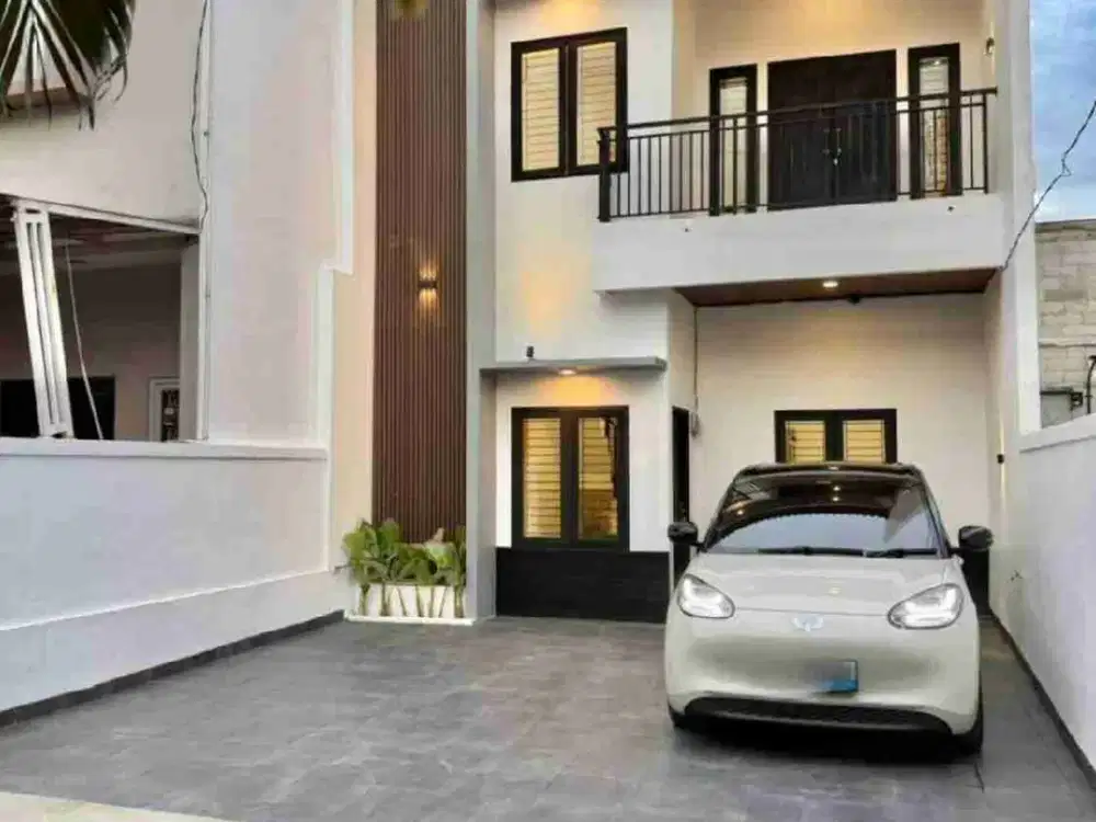 RUMAH CULTURE SKENA DI JAGAKARSA JAKSEL