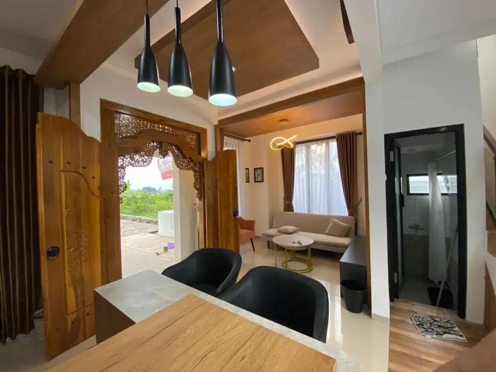 Villa Eksklusif THE BEST VIEW MOUNTAIN KOTA BATU