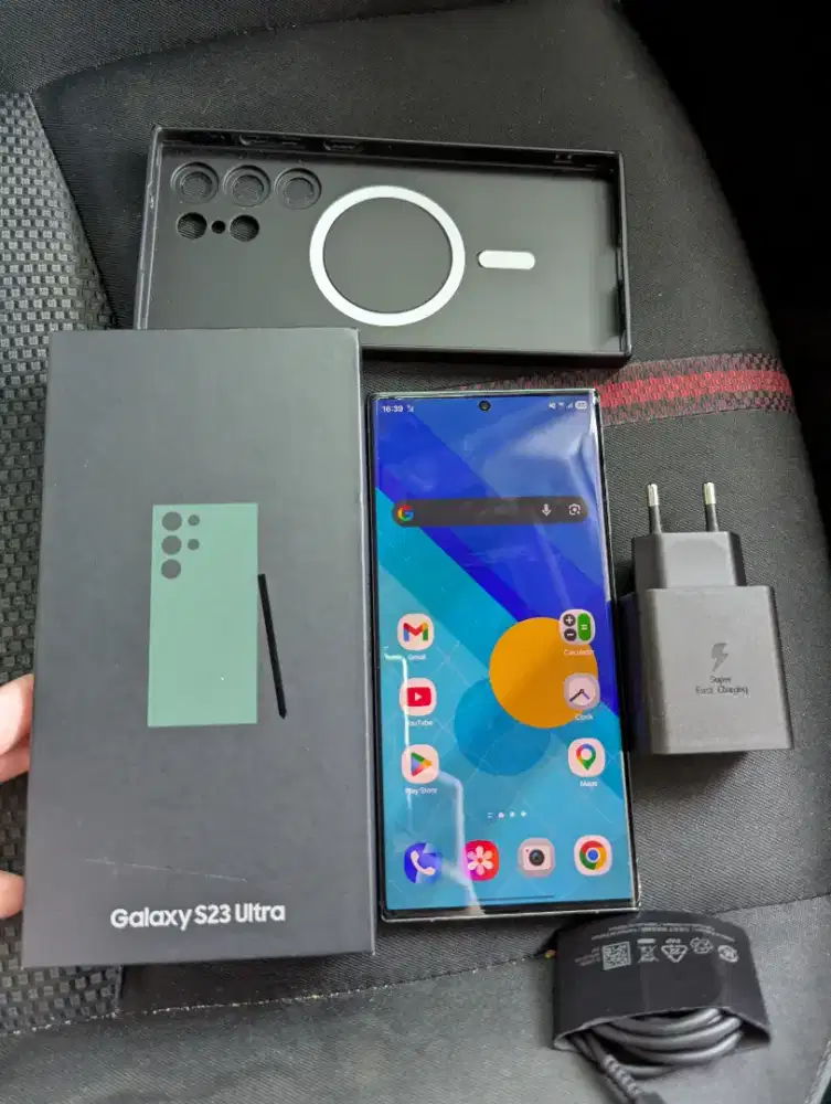 Samsung s23 Ultra 12/256 Green Mulus