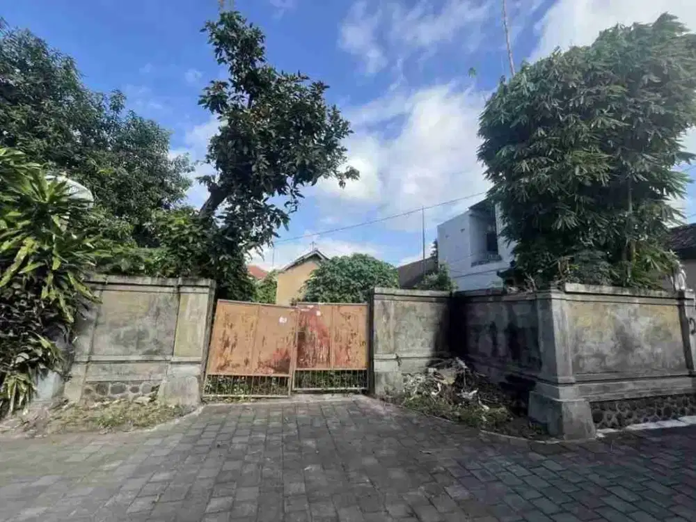 Jual Tanah Luas 310m²/3.1are Lokasi Jl Wr Supratman Denpasar area Strategis untuk Investasi