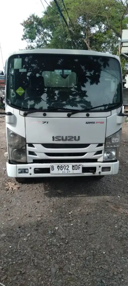 Isuzu elf nmr 71 long sasis bak try way