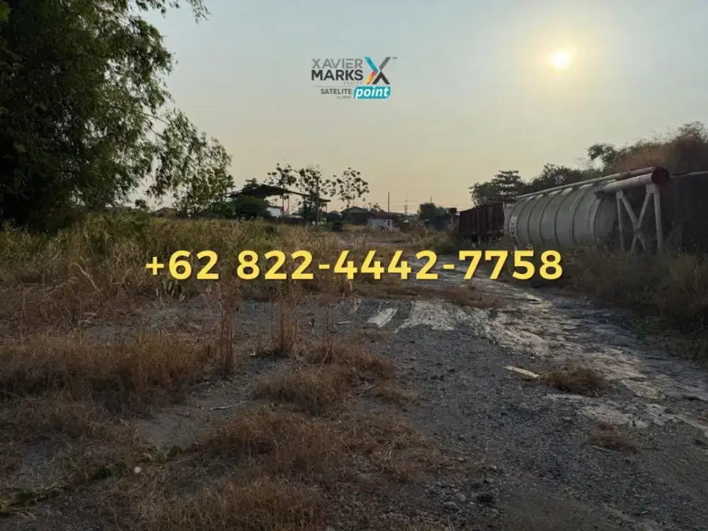 Dijual Eks Pabrik, Lokasi Strategis di Legundi Gresik