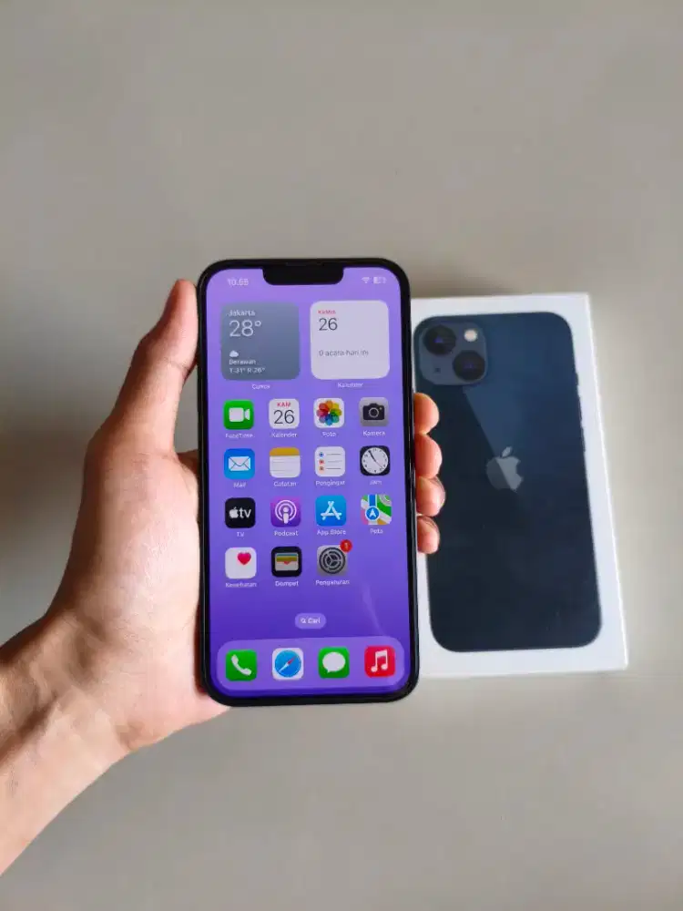 iPhone 13 Resmi iBox 128GB