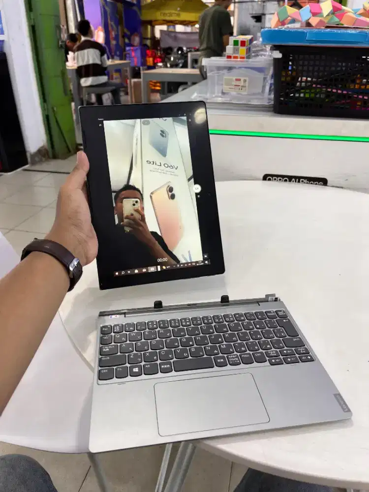 Laptop Build Up || Lenovo D330 
Bisa buat tablet dan layar sentuh