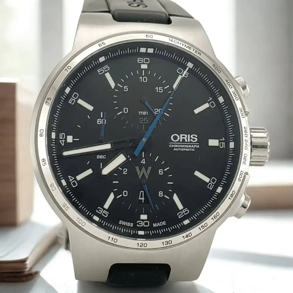 ORIS WILLIAM CHRONO