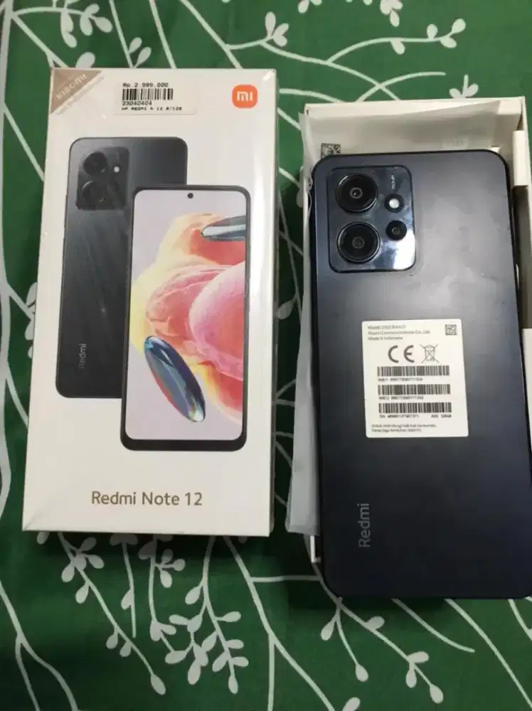Redmi note 12 8/128