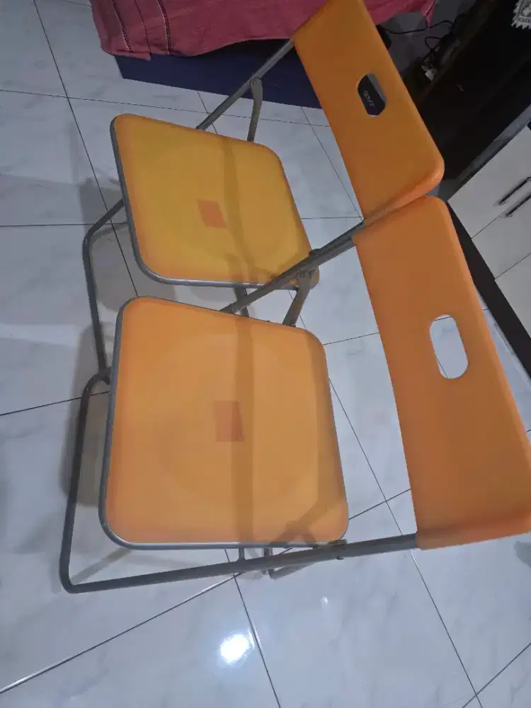 Kursi lipat import 2 unit