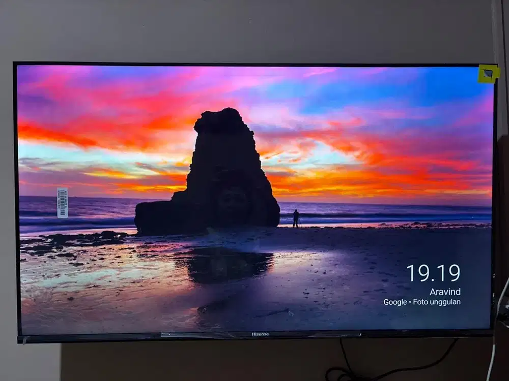 JUAL TV ANDROID HISENSE 43 Rp 2,500,000