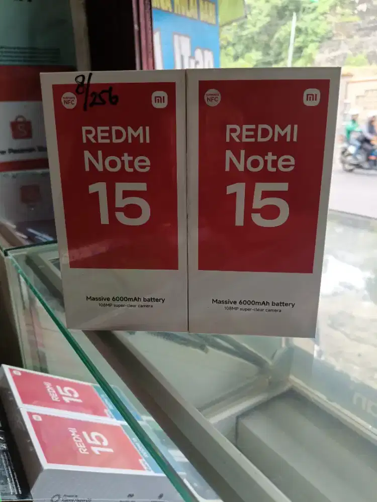 new redmi note 15 8/256 garansi resmi 1th