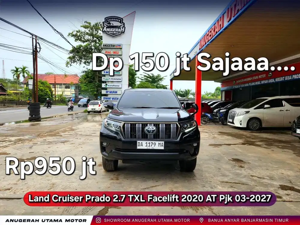 Land Cruiser TXL facelift 2020 Automatic Pjk03-2027
