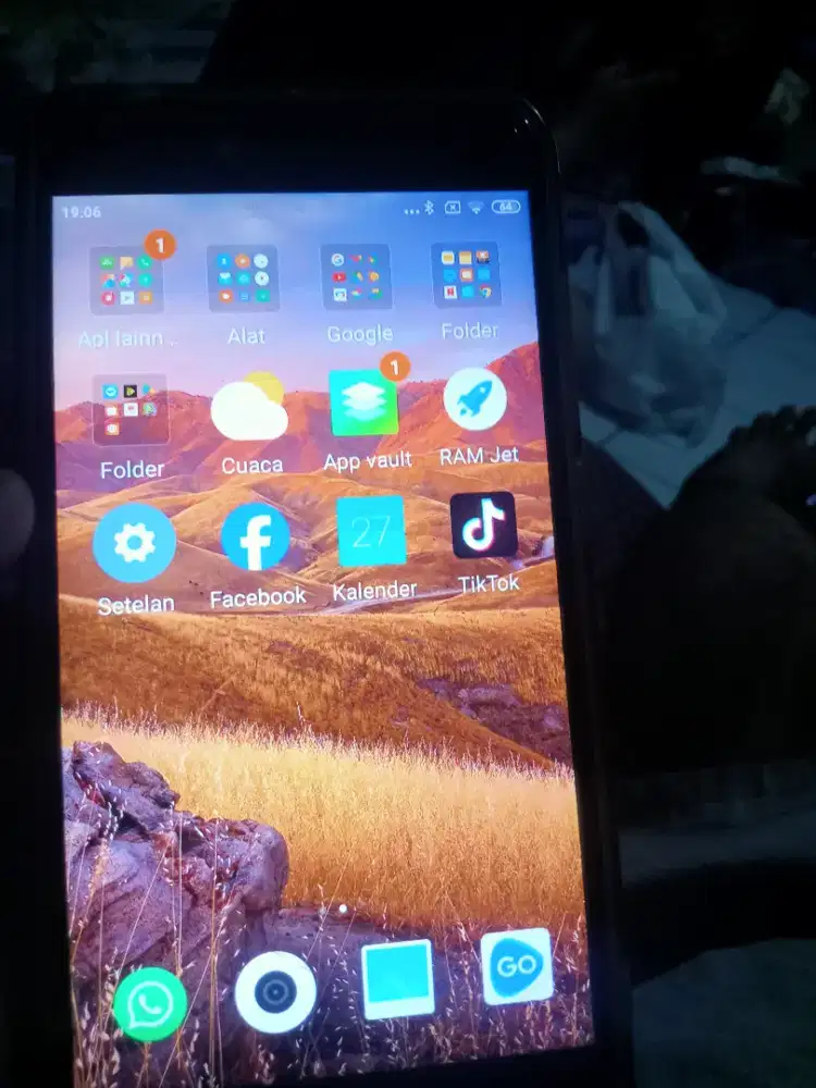 hp seken Redmi Noted 5A prime