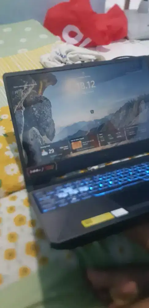 LAPTOP ASUS TUF GAMING A15 FA506NCG pembelian 3 maret 2026