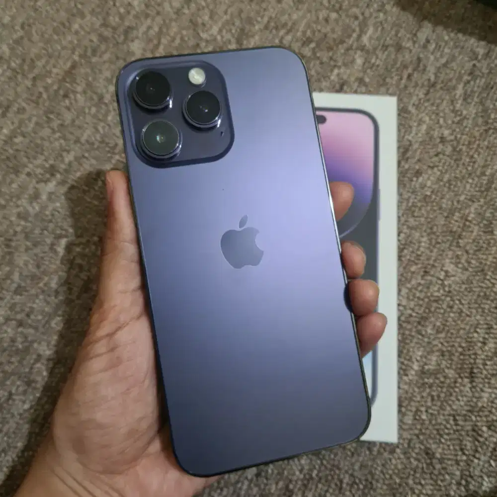 Iphone 14 Pro Max 128 gb iBox Fullset