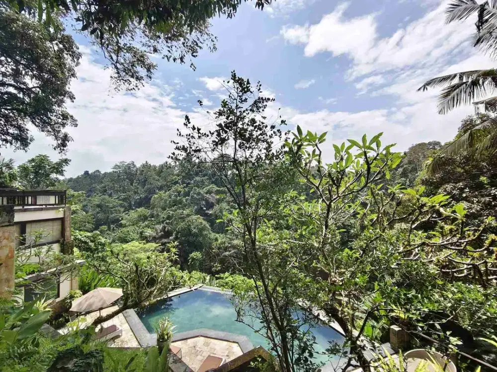 Dijual Cepat Tanah Bonus Bangunan Hotel di Kedewatan Ubud